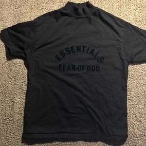 Essentials Black Short Sleeve Tee
